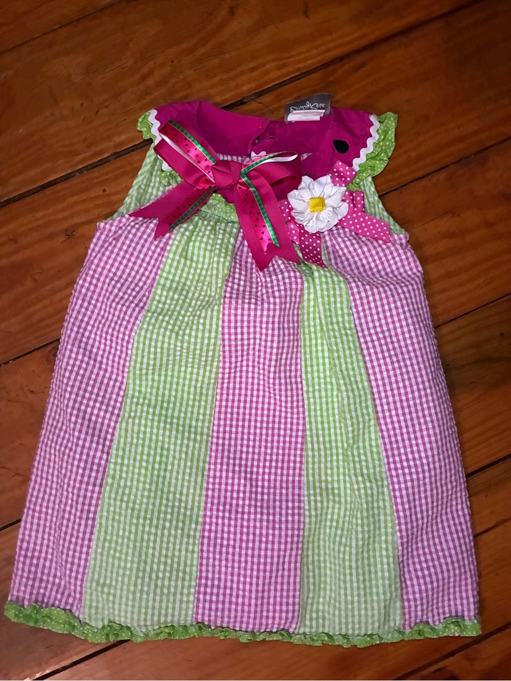 Watermelon 3T Toddler Dress